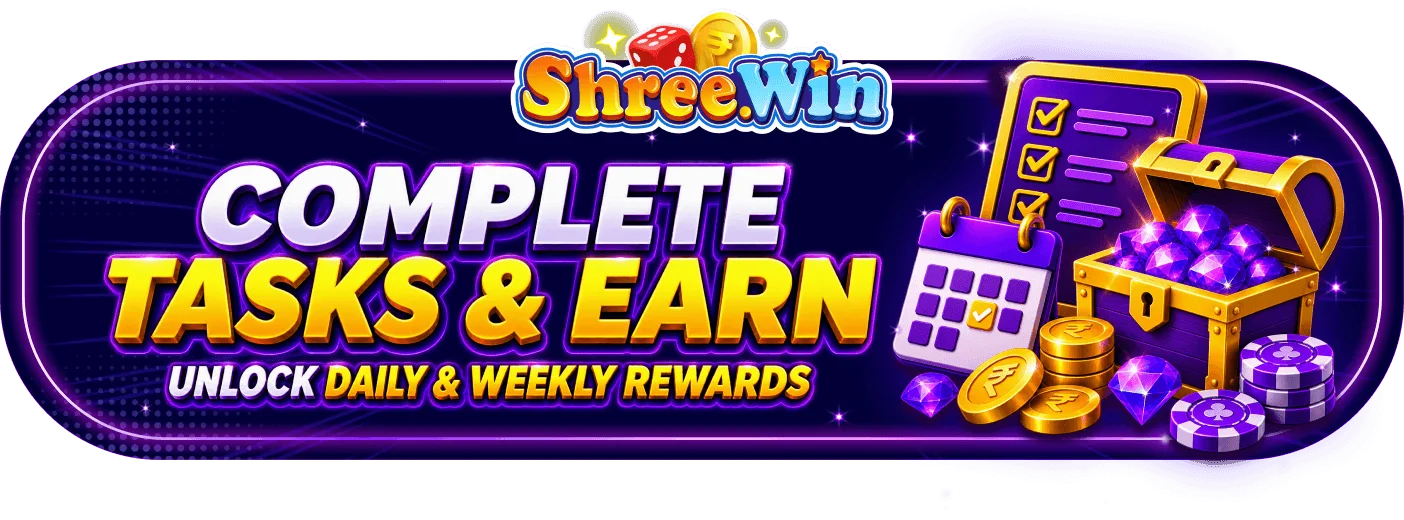 Complete Task Earn on Shree Win