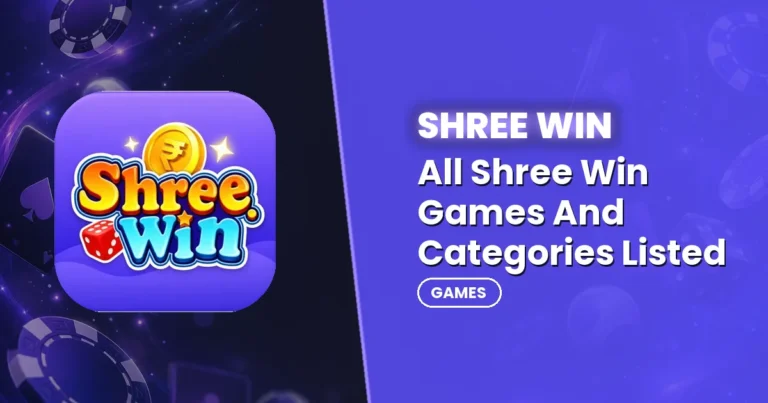 Shree Win Games – All Shree Win Games And Categories Listed
